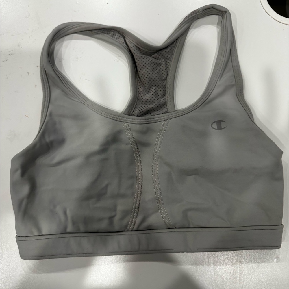 Champion Charcoal Sports Bra